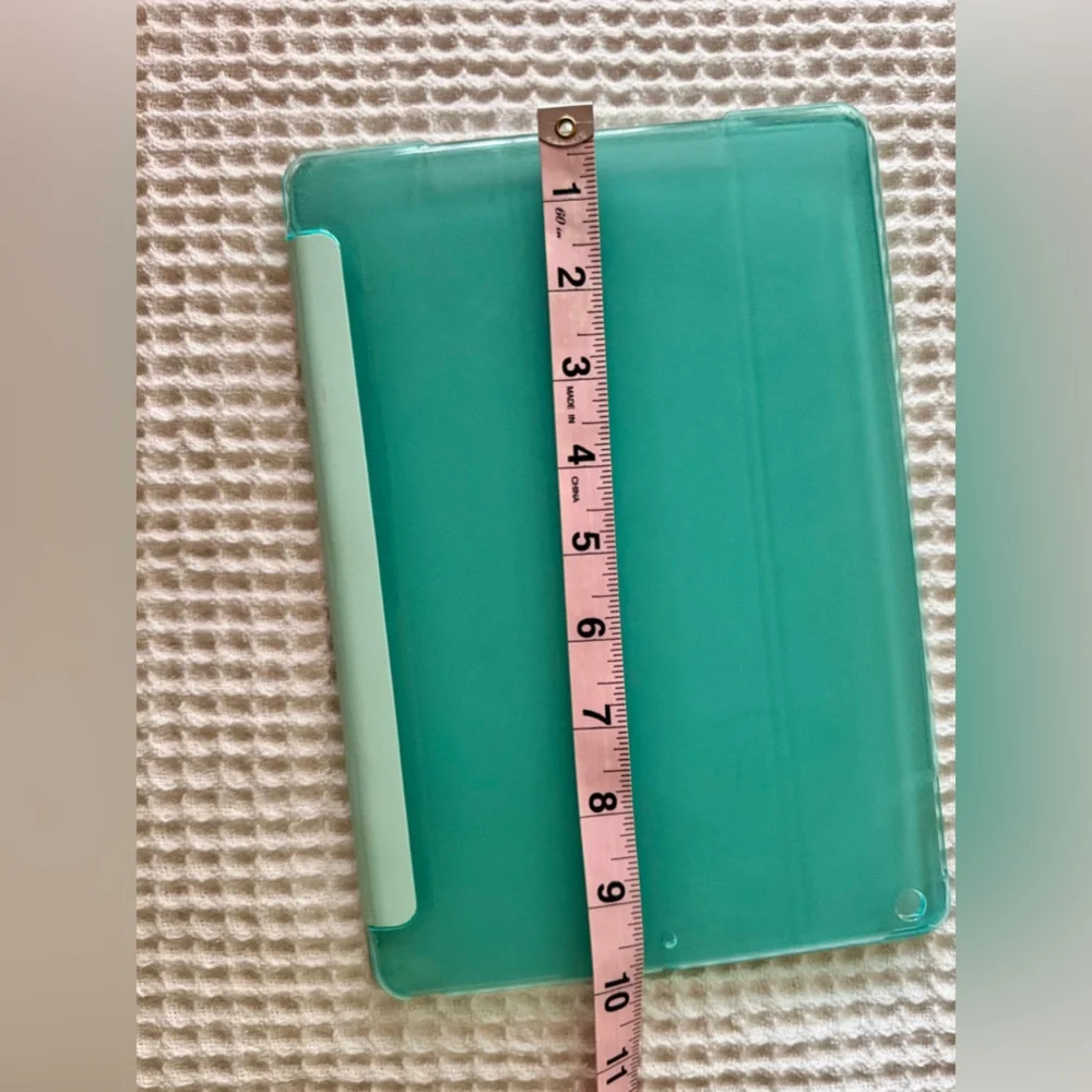 PROCASE Turquoise Blue iPad Case Hard Back Folio